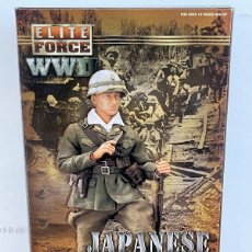 Figuras de acción: 1/6 BBI ELITE FORCE WWII JAPANESE ARMY OFFICER SABURO NAKAGAWA Nº 21173 BBI BLUE BOX 12” SCALE 1:6