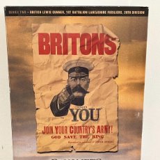 Figuras de acción: 1/6 SIDESHOW BAYONETS BARBED WIRE BRITISH LEWIS GUNNER 1ST BATTALION LANCASHIRE 4104 WORLD WAR I 12”