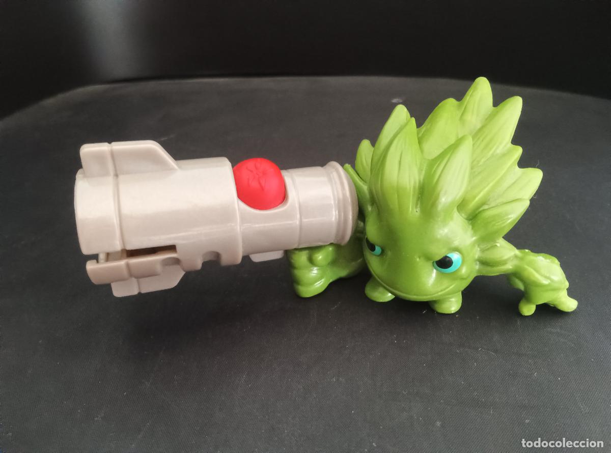 Figurines d'action: LECHUGUINO, SKYLANDERS FOOD FIGHTERS - ACTIVISION 2015 MCDONALD'S