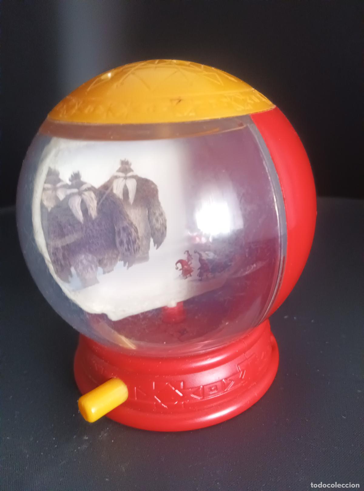 Figurines d'action: BOLA DE NIEVE, DEL FILM EL ORIGEN DE LOS GUARDIANES -- DWA 2012 MCDONALD'S