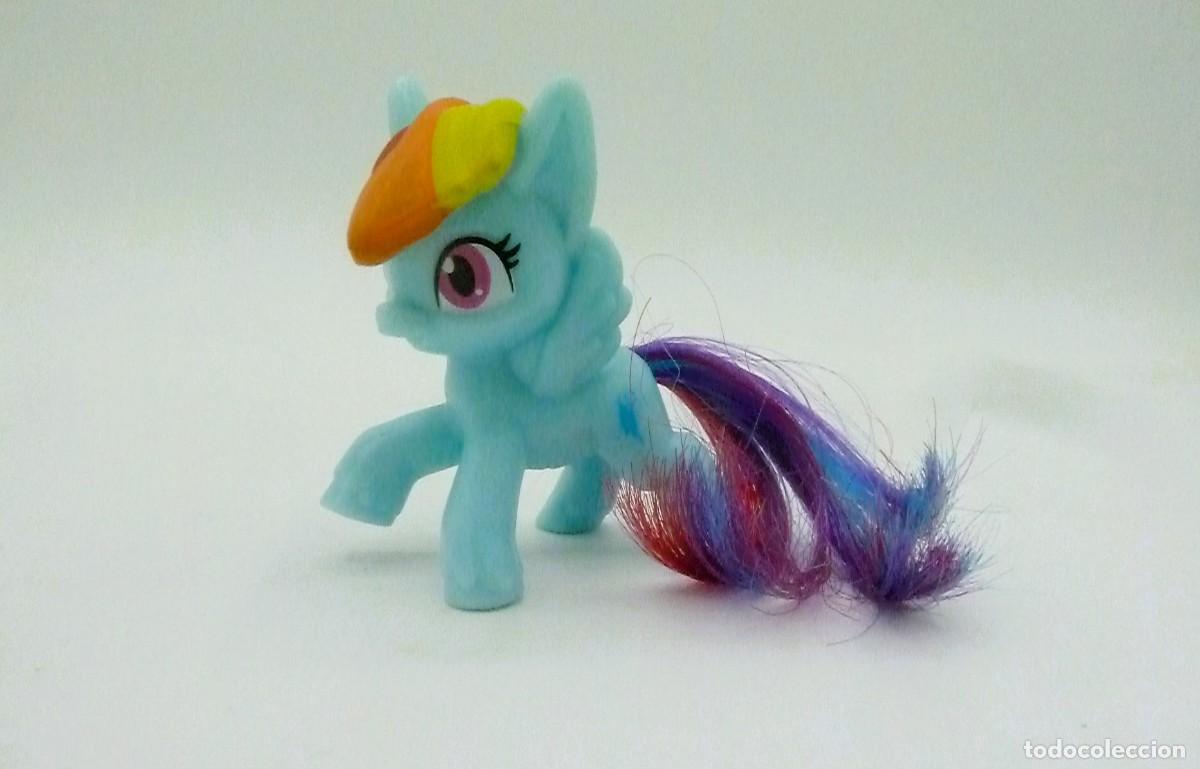 Figuras de acci&oacute;n: My little Pony Rainbow Dash. Mcdonalds 2020 - Foto 1