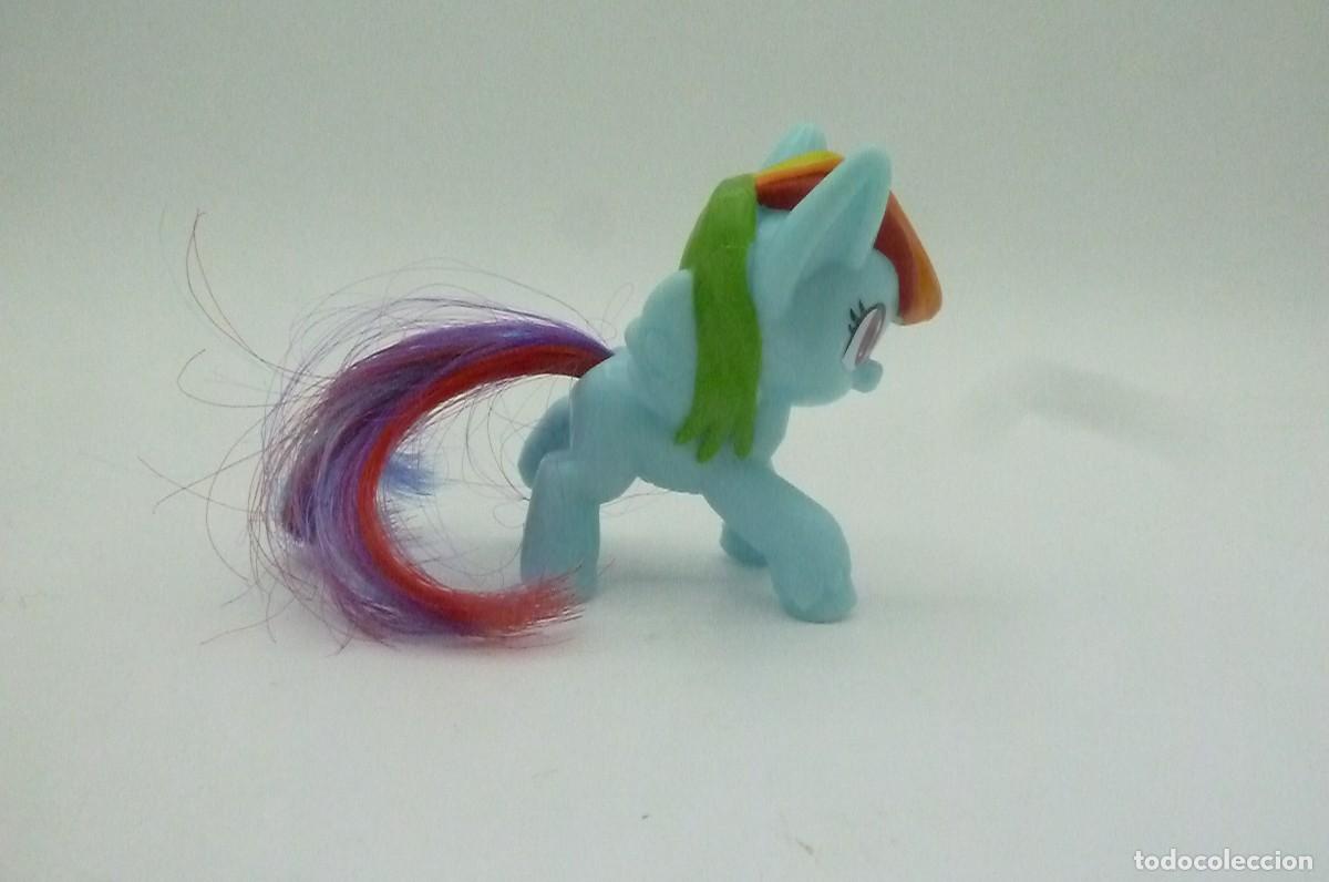 Figuras de acci&oacute;n: My little Pony Rainbow Dash. Mcdonalds 2020 - Foto 2
