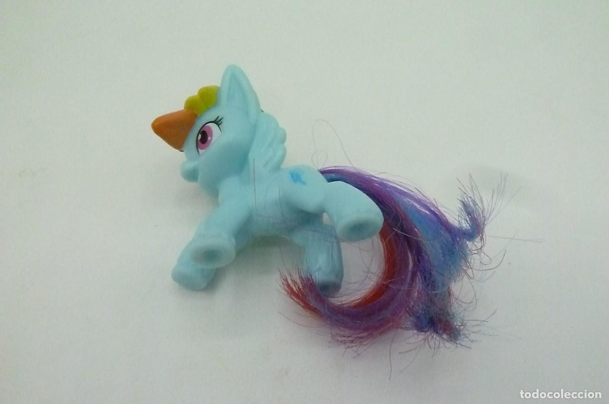 Figuras de acci&oacute;n: My little Pony Rainbow Dash. Mcdonalds 2020 - Foto 3