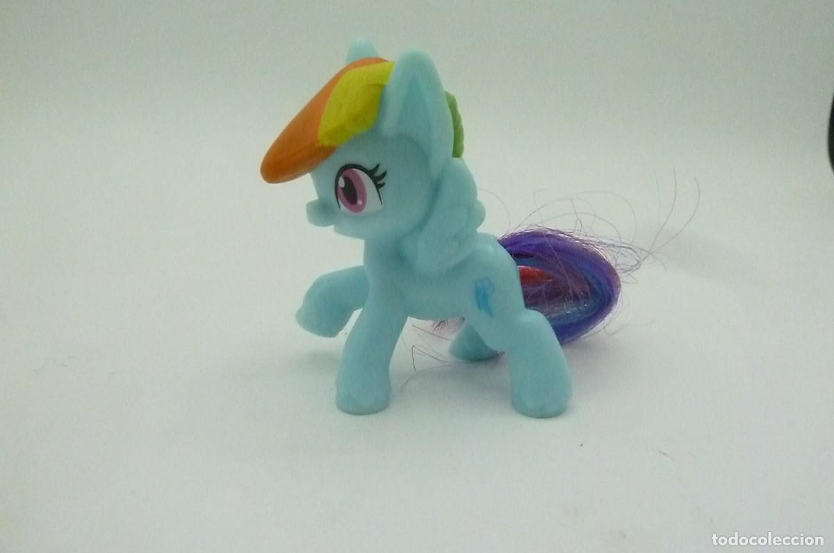 Figuras de acci&oacute;n: My little Pony Rainbow Dash. Mcdonalds 2020 - Foto 4