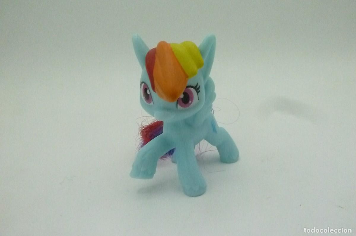 Figuras de acci&oacute;n: My little Pony Rainbow Dash. Mcdonalds 2020 - Foto 5