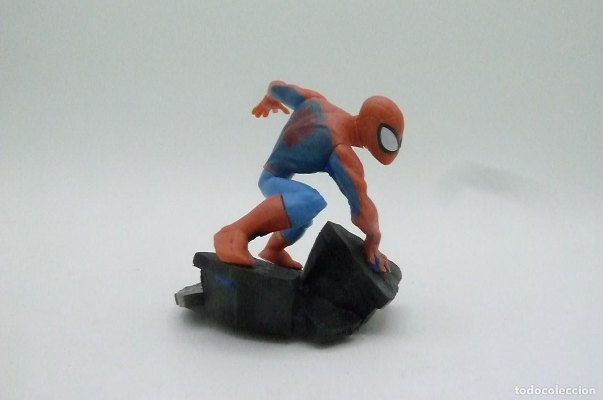 Figuras de acci&oacute;n: Spider-man Infinity. LEER - Foto 2