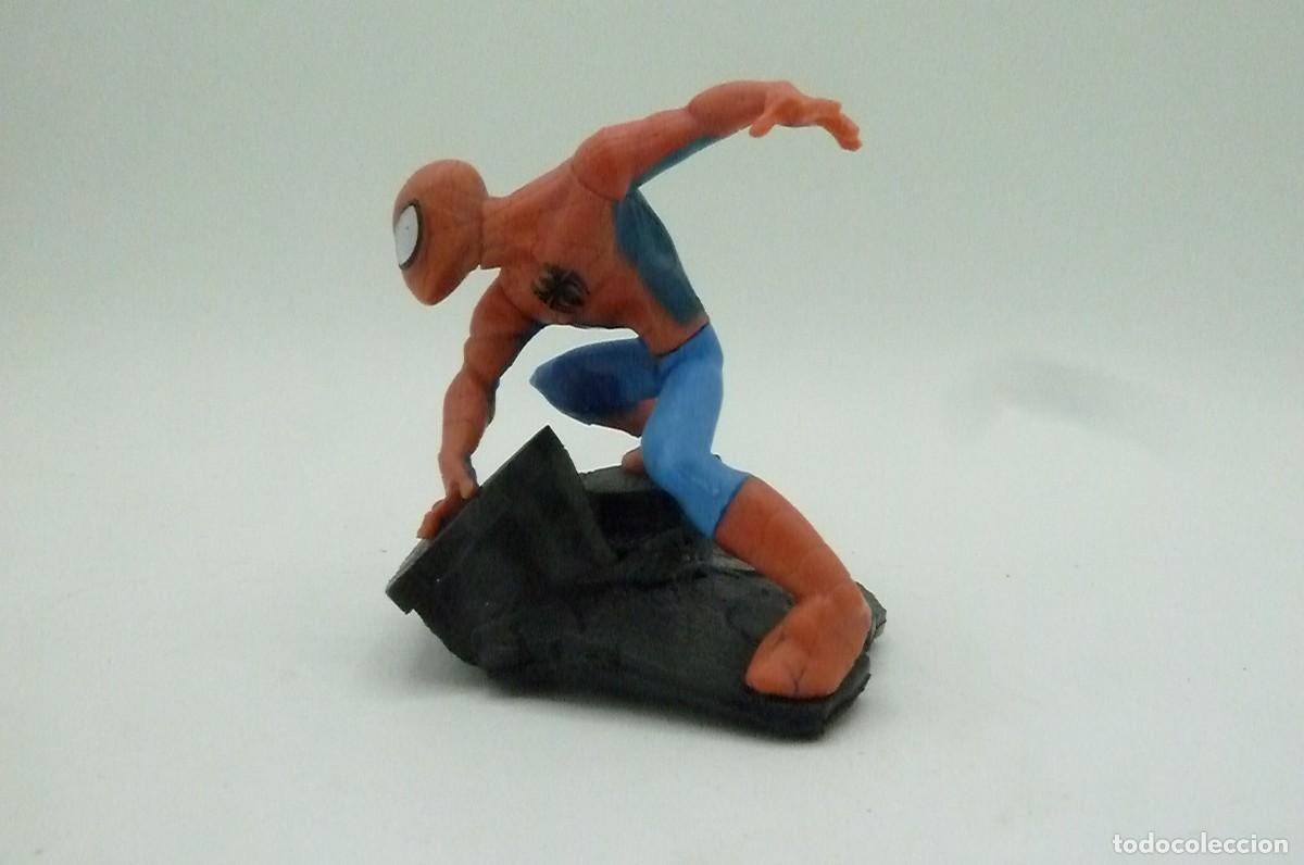 Figuras de acci&oacute;n: Spider-man Infinity. LEER - Foto 4