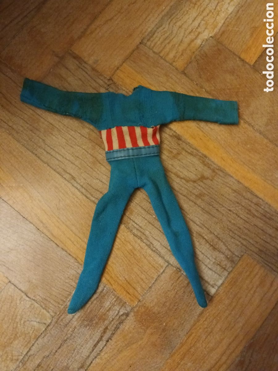 Figuras de acci&oacute;n: MEGO. TRAJE CAPITAN ANERICA. VER FOTOS