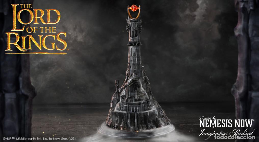 Figuras de a&ccedil;&atilde;o: Barad-D&ucirc;r - El Se&ntilde;or de los Anillos - Nemesis Now.