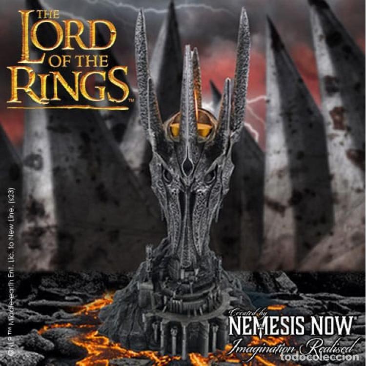 Figuras de acci&oacute;n: Sauron - El Se&ntilde;or de los Anillos - Nemesis Now. - Foto 1
