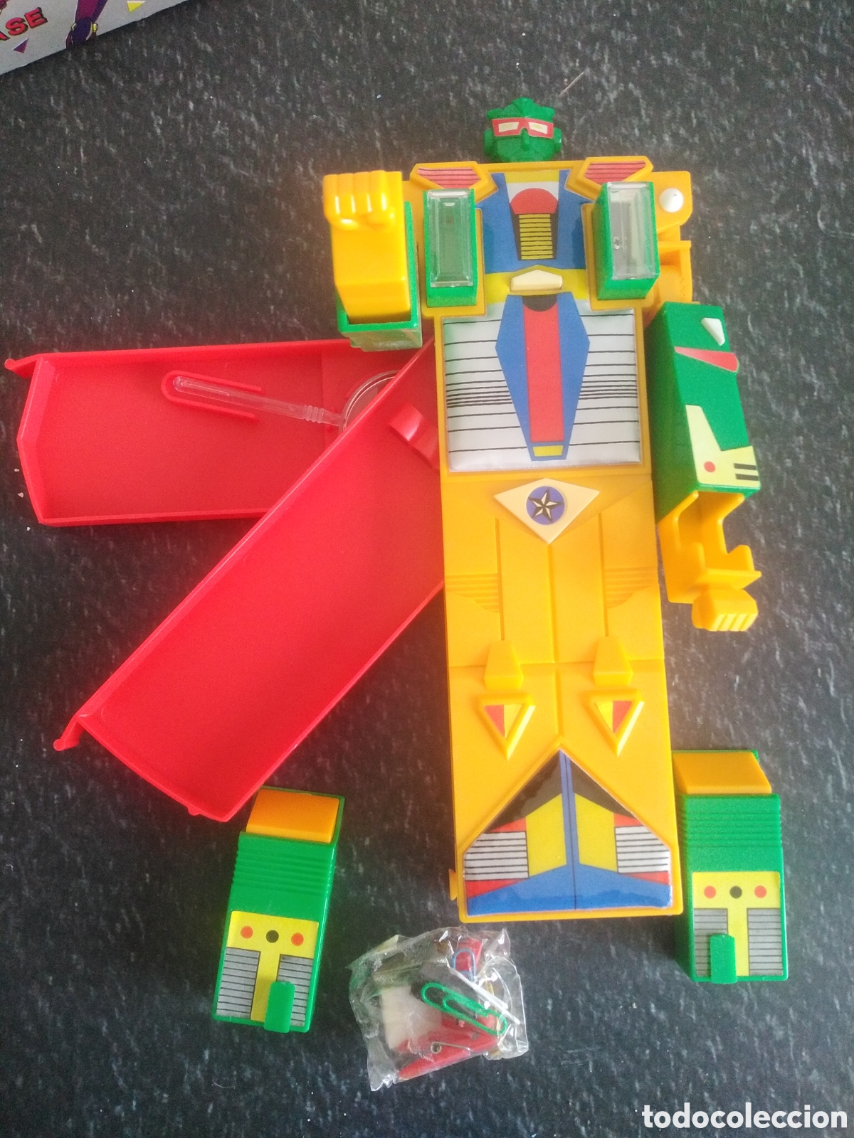 Figuras de acci&oacute;n: Estuche robot MAZINGER Z, bootleg - Foto 3