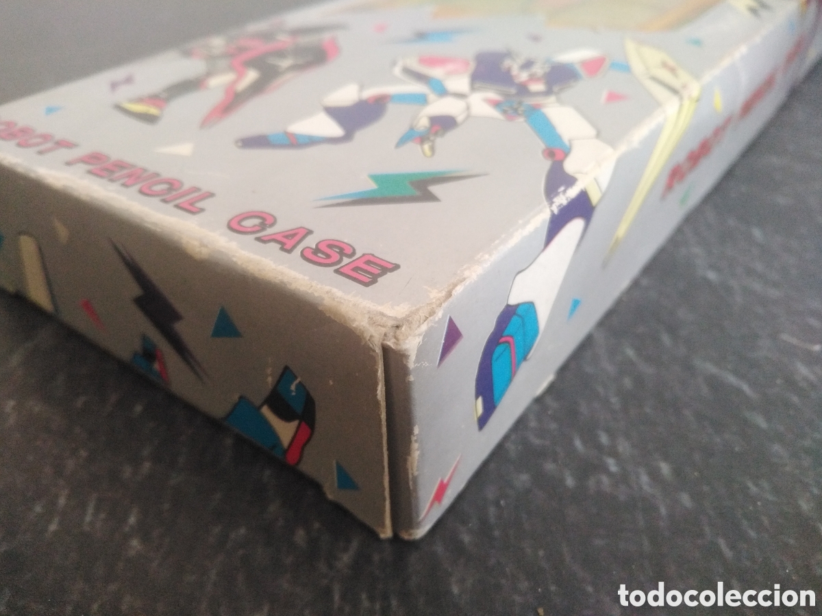 Figuras de acci&oacute;n: Estuche robot MAZINGER Z, bootleg - Foto 4