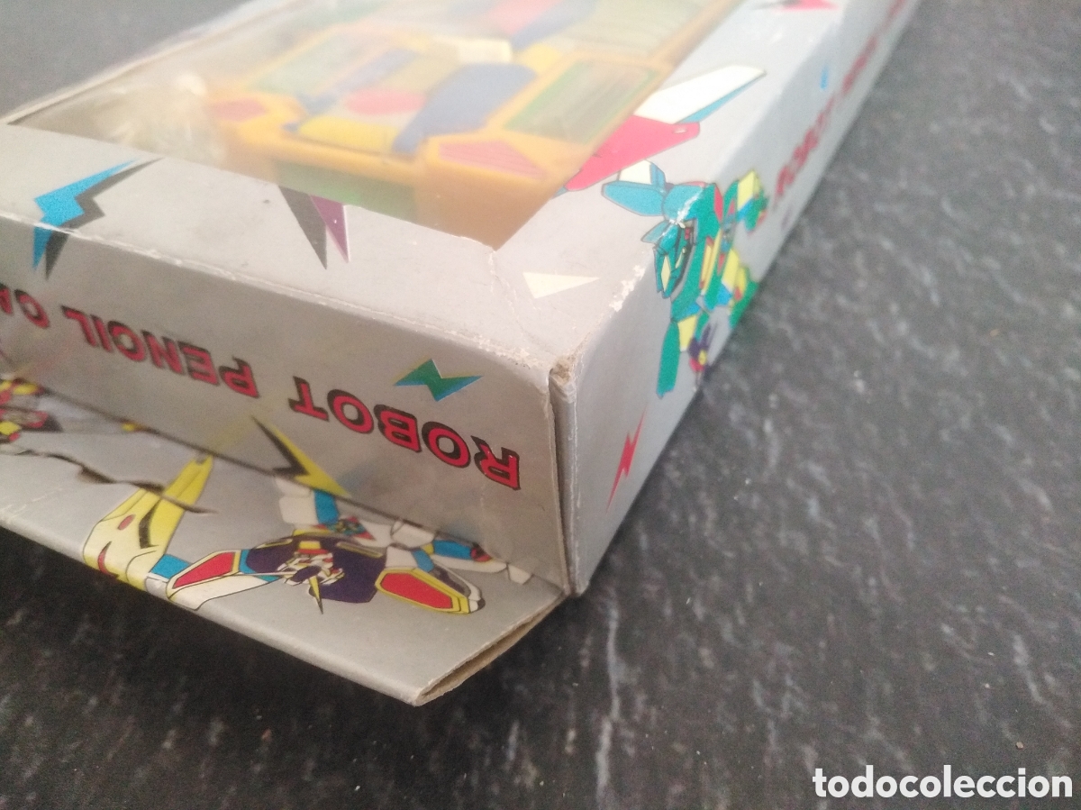 Figuras de acci&oacute;n: Estuche robot MAZINGER Z, bootleg - Foto 6
