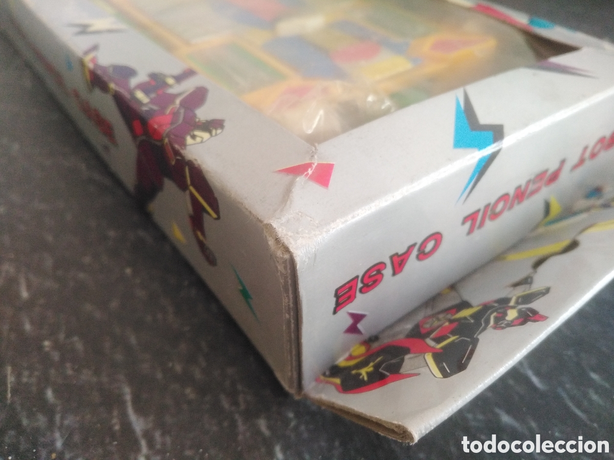 Figuras de acci&oacute;n: Estuche robot MAZINGER Z, bootleg - Foto 7