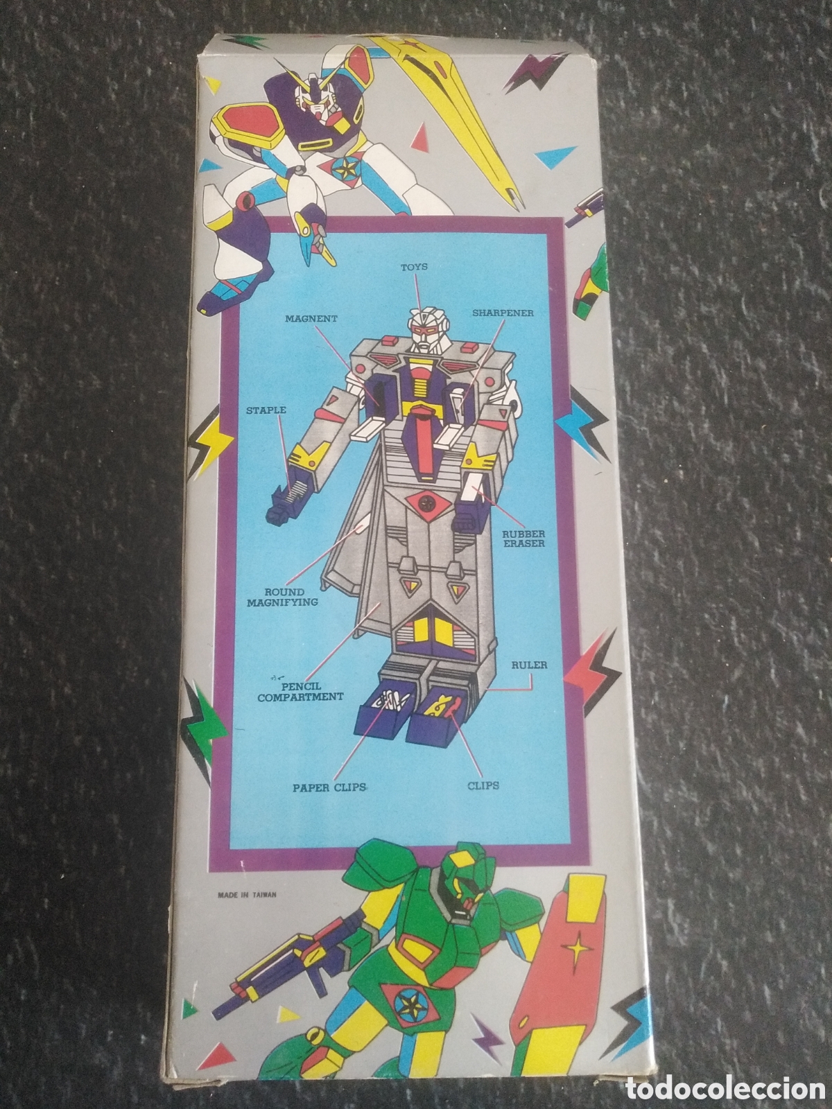 Figuras de acci&oacute;n: Estuche robot MAZINGER Z, bootleg - Foto 8