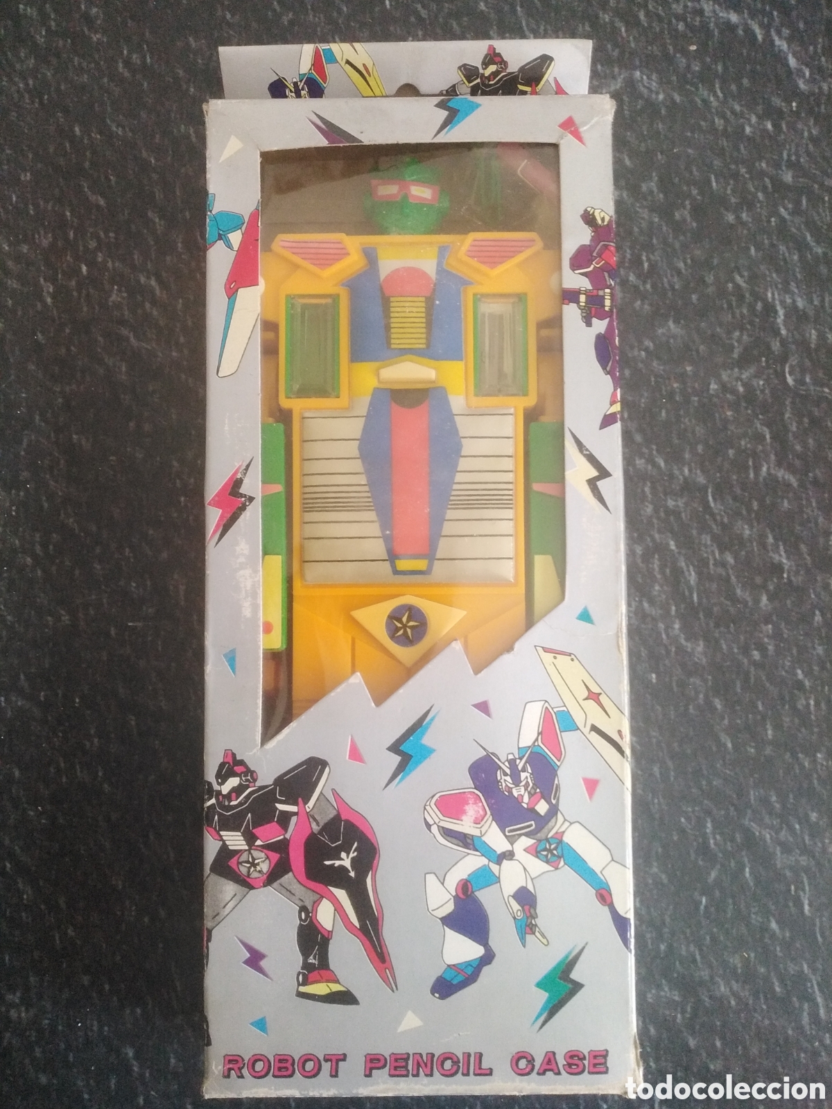 Figuras de acci&oacute;n: Estuche robot MAZINGER Z, bootleg - Foto 1