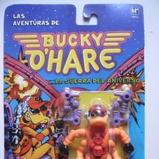 Babuino Bucky O'Hare Hasbro sous blister non ouvert Babuino Bucky O'Hare Hasbro sous blister non ouvert