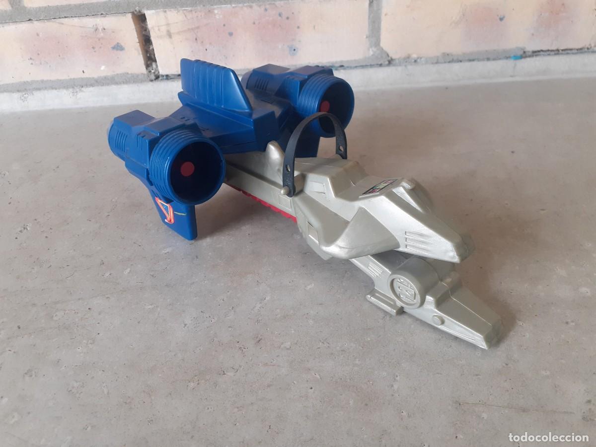 Figurines d'action: Mattel He-Man MOTU Bolajet The New Adventures Vehicle Vintage 1989 Original B8