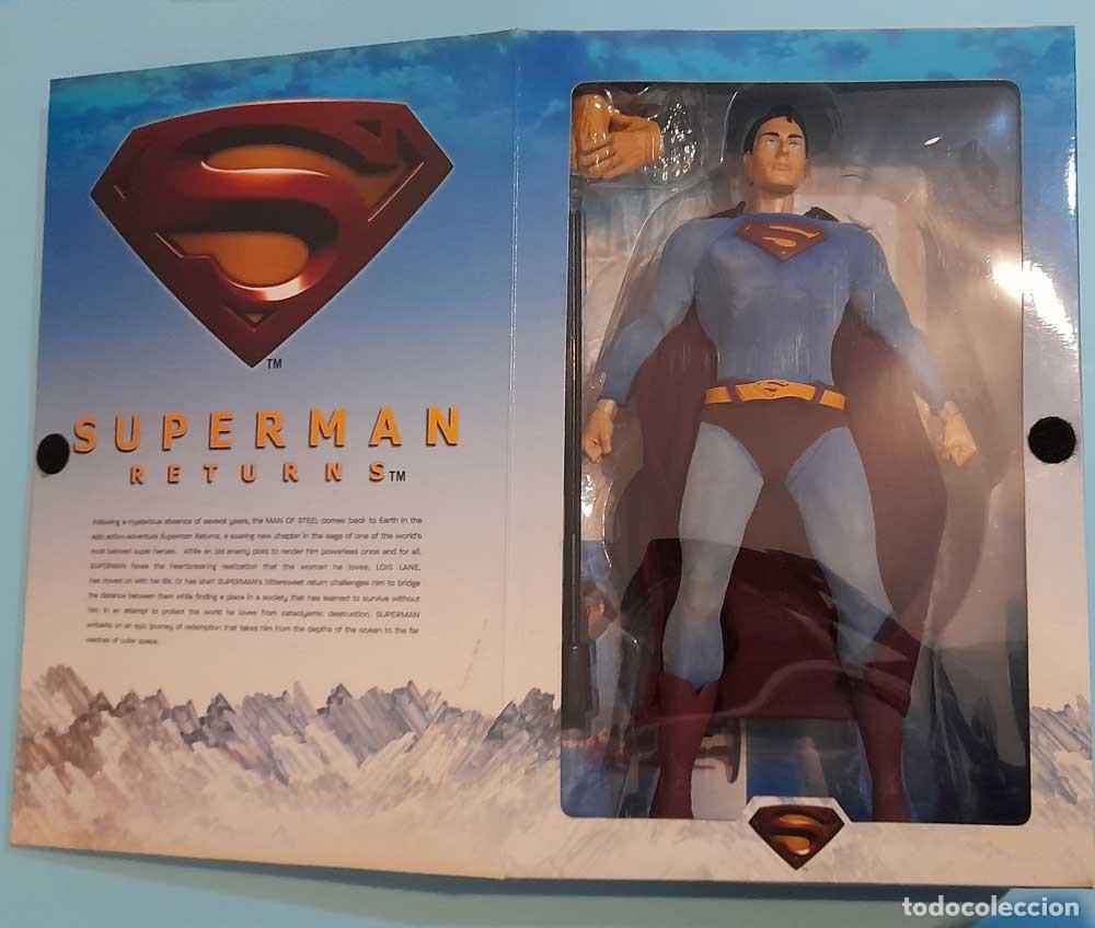 Figuras de acci&oacute;n: Superman Figura Brandon Routh Superman Returns - Foto 2