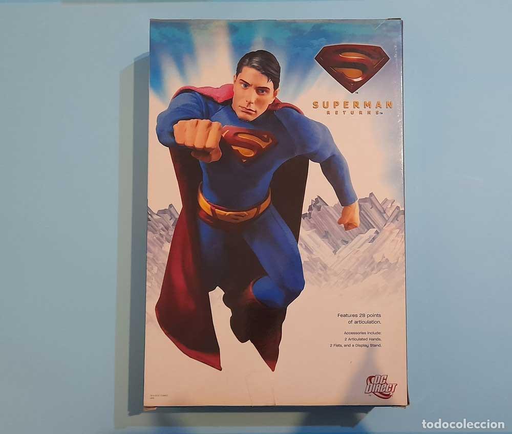Figuras de acci&oacute;n: Superman Figura Brandon Routh Superman Returns - Foto 3