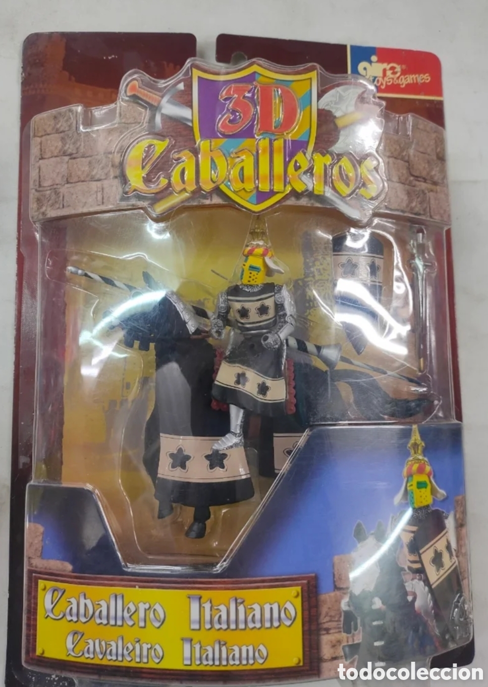 Figuras de acci&oacute;n: 2 mu&ntilde;ecos caballeros 3D precio unitario - Foto 1
