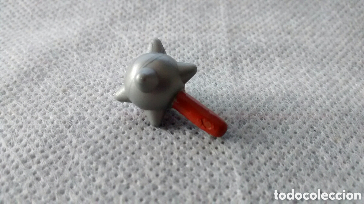 Figurines d'action: MAZA MEDIEVAL PARA MU&Ntilde;ECO ARTICULADO