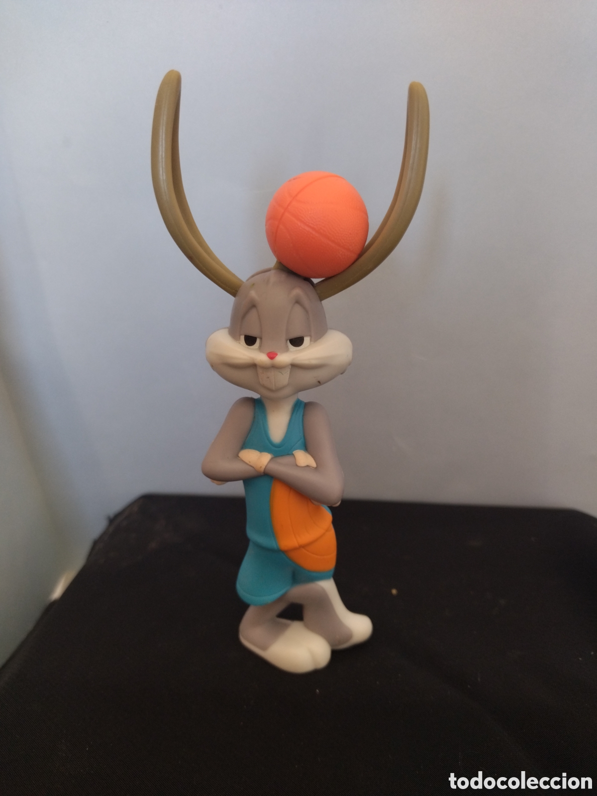 Figurine PVC Bugs Bunny / Miss Bunny - Space Jam - Occasion - Collection Animation