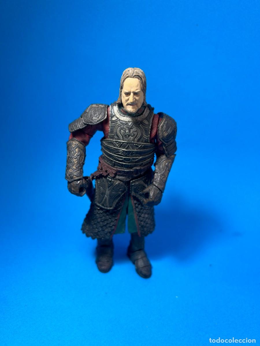Figuras de acci&oacute;n: LOTE 4 FIGURAS EL SE&Ntilde;OR DE LOS ANILLOS - Foto 3