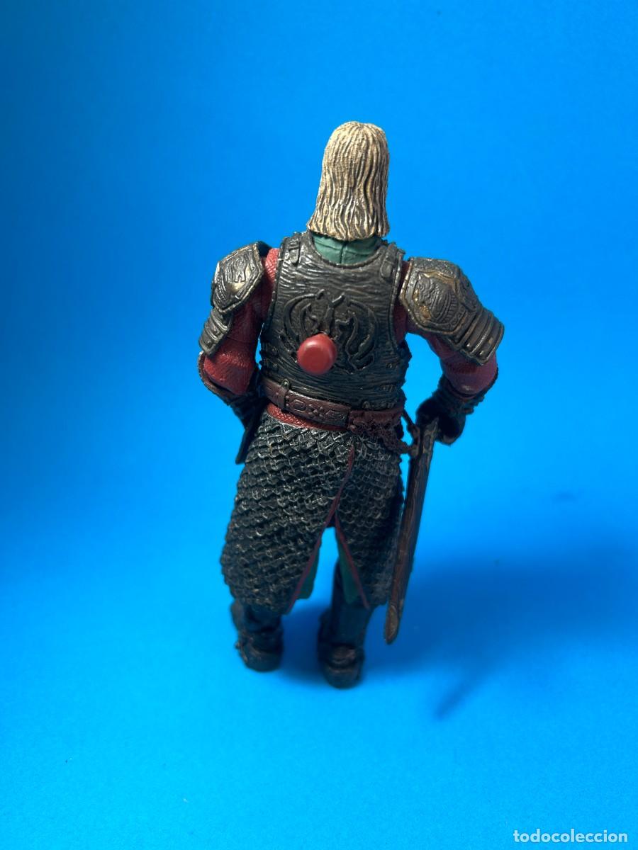Figuras de acci&oacute;n: LOTE 4 FIGURAS EL SE&Ntilde;OR DE LOS ANILLOS - Foto 4