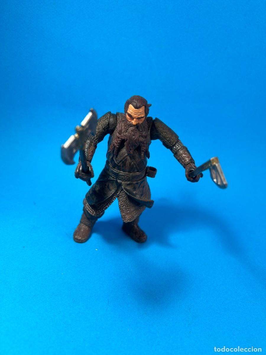 Figuras de acci&oacute;n: LOTE 4 FIGURAS EL SE&Ntilde;OR DE LOS ANILLOS - Foto 5