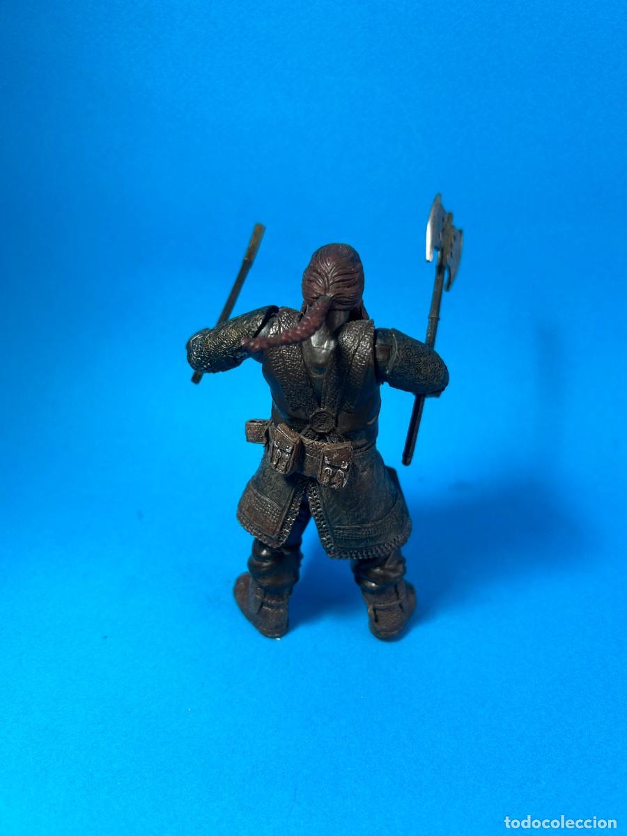 Figuras de acci&oacute;n: LOTE 4 FIGURAS EL SE&Ntilde;OR DE LOS ANILLOS - Foto 6