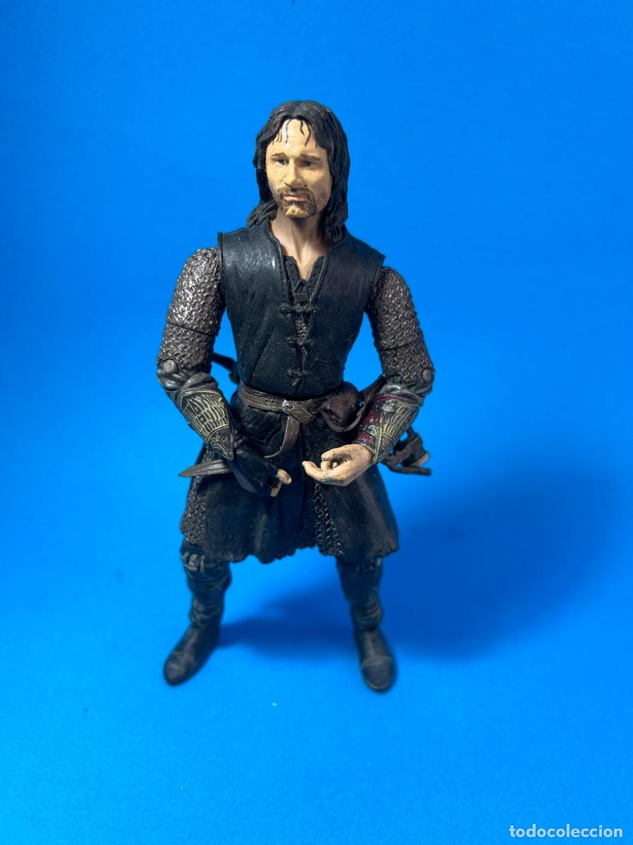 Figuras de acci&oacute;n: LOTE 4 FIGURAS EL SE&Ntilde;OR DE LOS ANILLOS - Foto 7