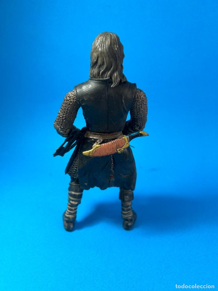 Figuras de acci&oacute;n: LOTE 4 FIGURAS EL SE&Ntilde;OR DE LOS ANILLOS - Foto 8