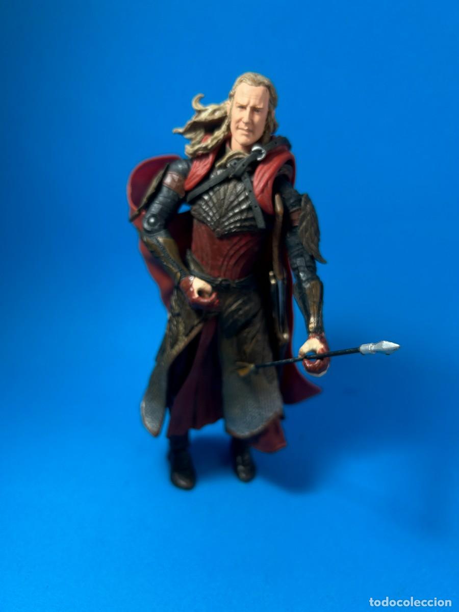 Figuras de acci&oacute;n: LOTE 4 FIGURAS EL SE&Ntilde;OR DE LOS ANILLOS - Foto 9