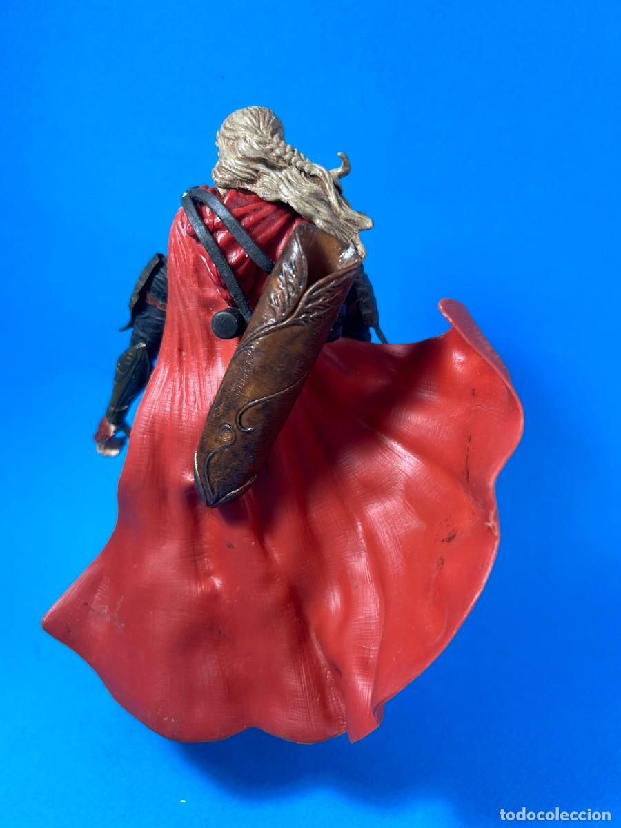 Figuras de acci&oacute;n: LOTE 4 FIGURAS EL SE&Ntilde;OR DE LOS ANILLOS - Foto 10