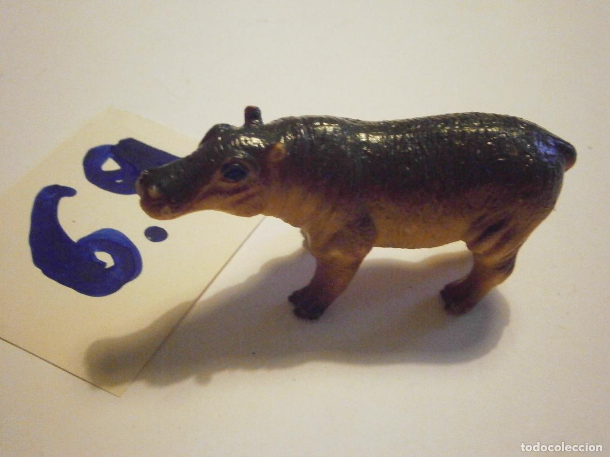 Figurines d'action: FIGURA DE ACCION - HIPOPOTAMO - ENVIO GRATIS A ESPA&Ntilde;A