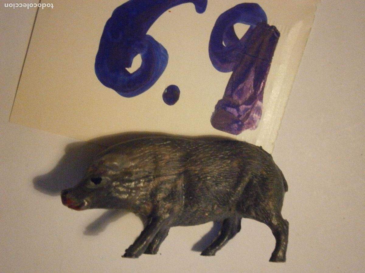Figurines d'action: FIGURA DE ACCION - CERDO - ENVIO GRATIS A ESPA&Ntilde;A