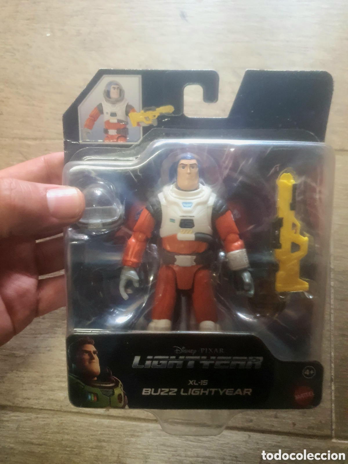 Figuras de acci&oacute;n: Figura Mattel Buzz Lightyear disney - Foto 1