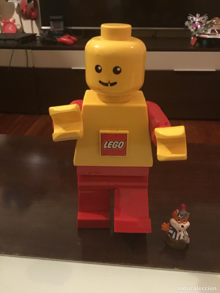 Figuras de acci&oacute;n: FIGURA LEGO LINTERNA GRANDE 20cm FUNCIONANDO - Foto 1