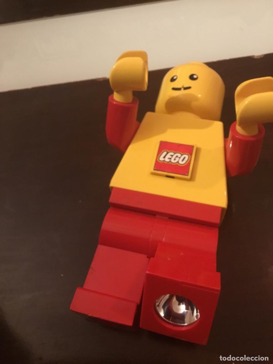 Figuras de acci&oacute;n: FIGURA LEGO LINTERNA GRANDE 20cm FUNCIONANDO - Foto 2