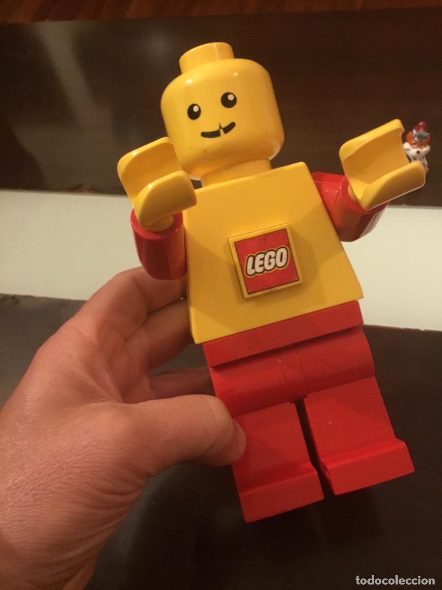 Figuras de acci&oacute;n: FIGURA LEGO LINTERNA GRANDE 20cm FUNCIONANDO - Foto 3