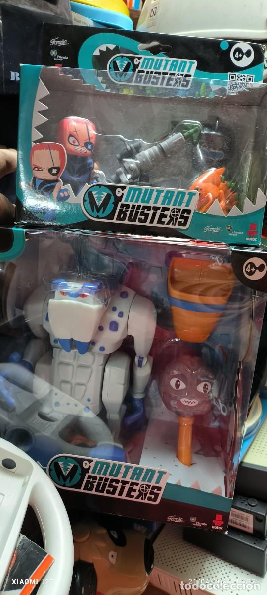 Actionfiguren: COLECCION MU&Ntilde;ECOS NUEVOS MUTANT BUSTERS EN BLISTER