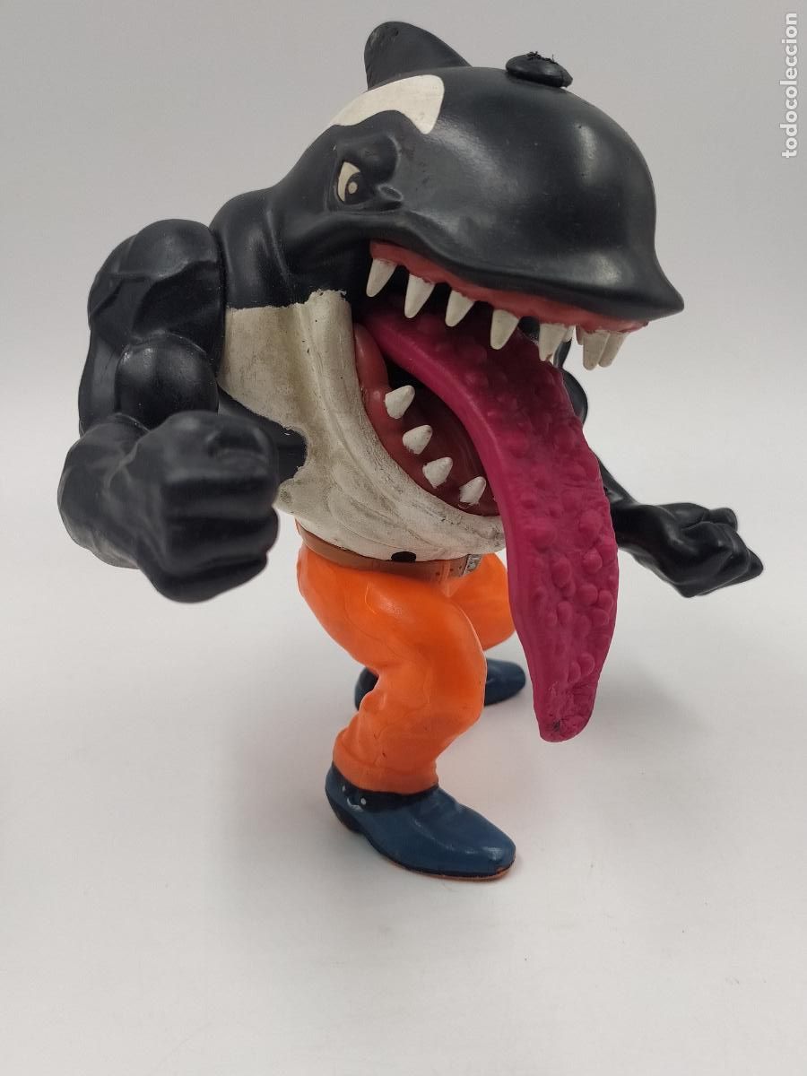Figuras de acci&oacute;n: STREET SHARKS TIBURON - Foto 2