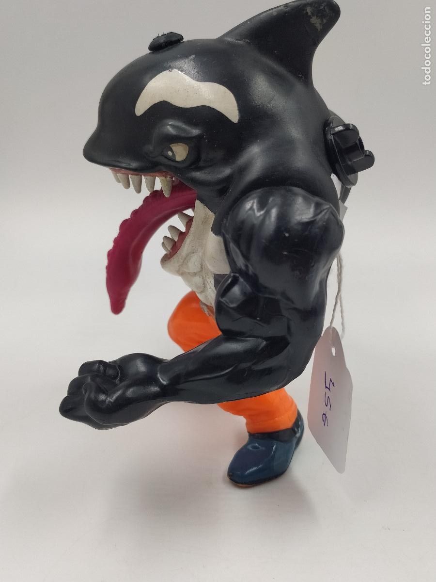 Figuras de acci&oacute;n: STREET SHARKS TIBURON - Foto 3