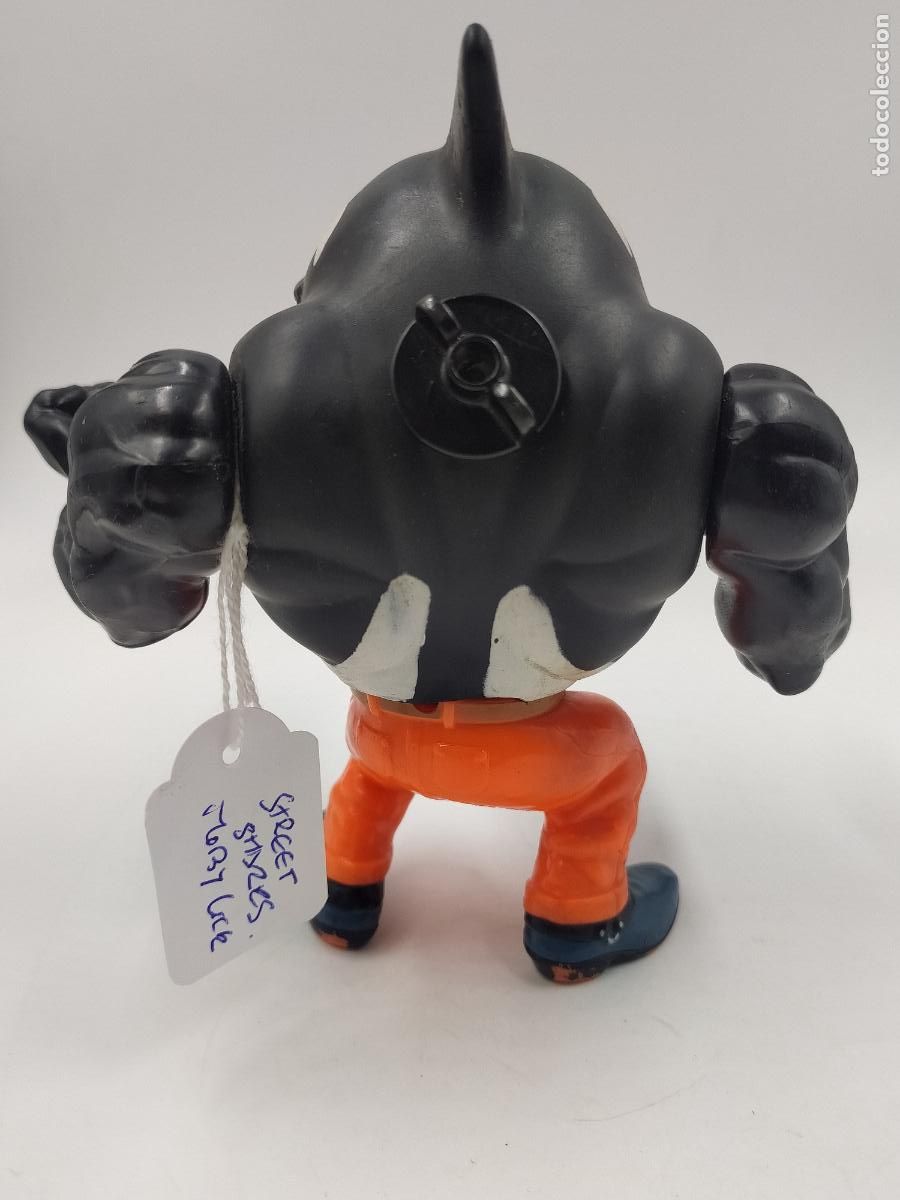Figuras de acci&oacute;n: STREET SHARKS TIBURON - Foto 4