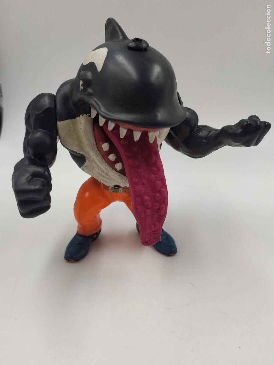 Figuras de acci&oacute;n: STREET SHARKS TIBURON - Foto 5
