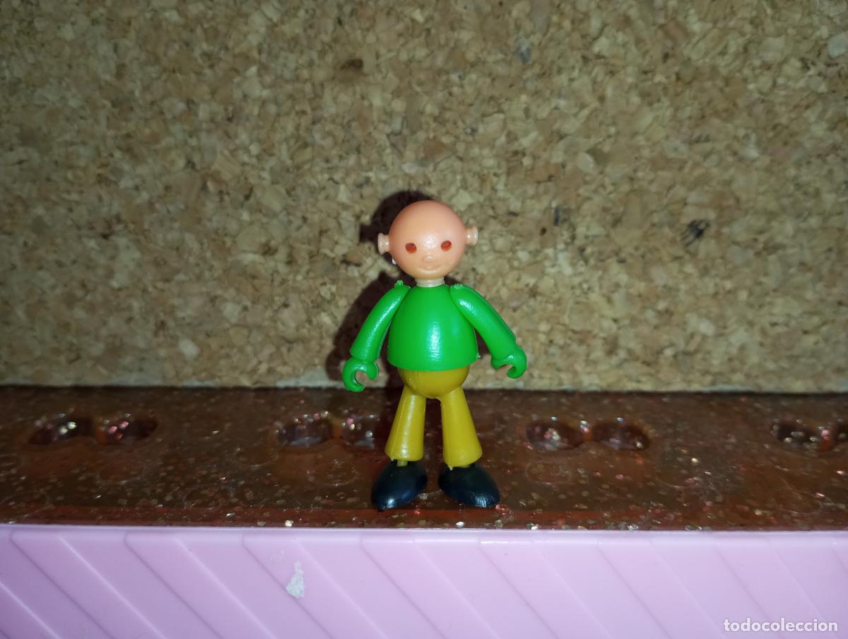 Figuras de acci&oacute;n: Mu&ntilde;eco figura super Charly Dulcop - Foto 1
