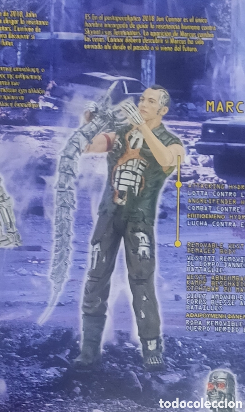 Figuras de acci&oacute;n: Figura de acci&oacute;n Terminator Salvation - Foto 3