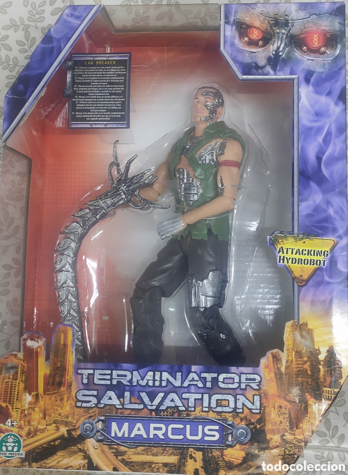 Figuras de acci&oacute;n: Figura de acci&oacute;n Terminator Salvation - Foto 1
