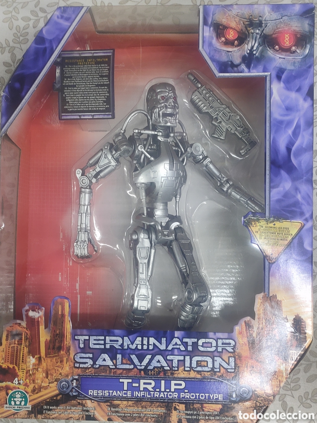Figuras de acci&oacute;n: Figura de acci&oacute;n Terminator Salvation - Foto 1